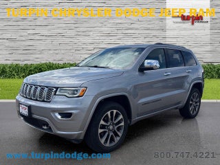 2018 Jeep Grand Cherokee Overland