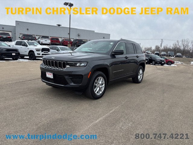 2026 Jeep Grand Cherokee JEEP GRAND CHEROKEE LAREDO 4X4