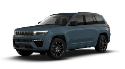 2026 Jeep Grand Cherokee Limited Reserve