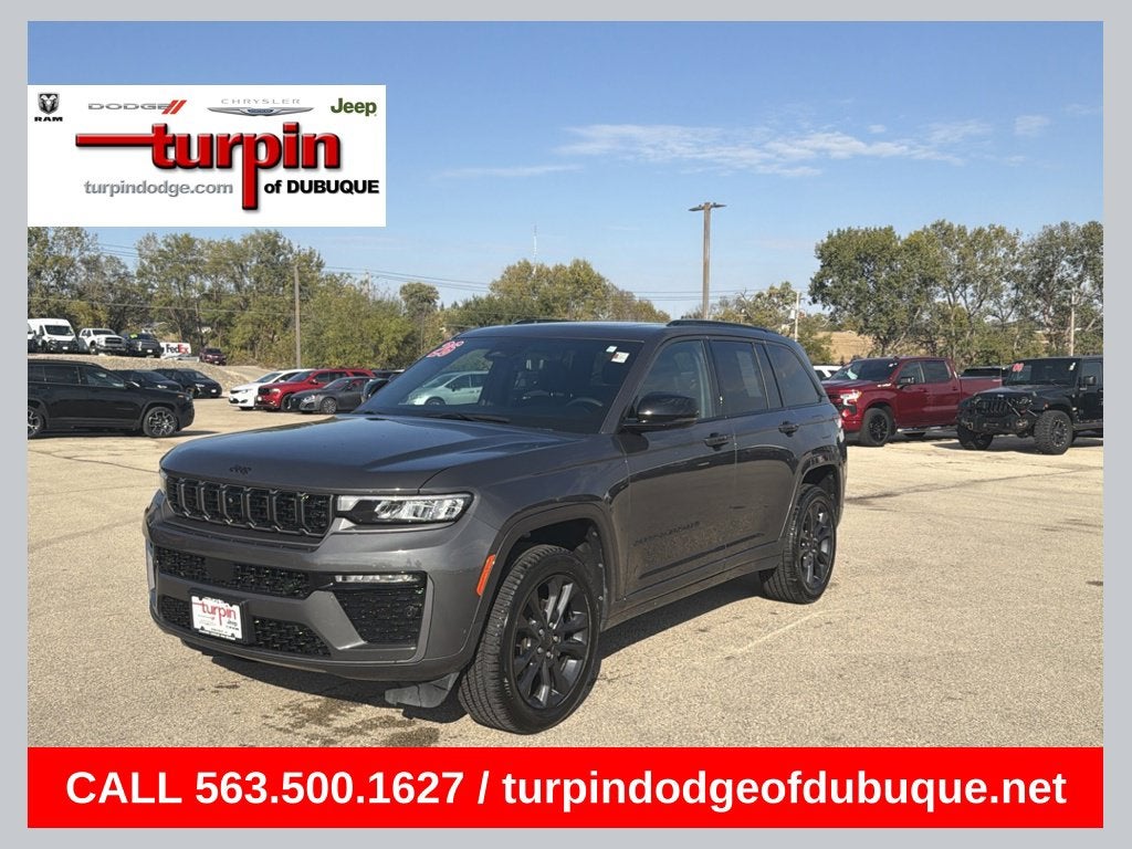 2026 Jeep Grand Cherokee