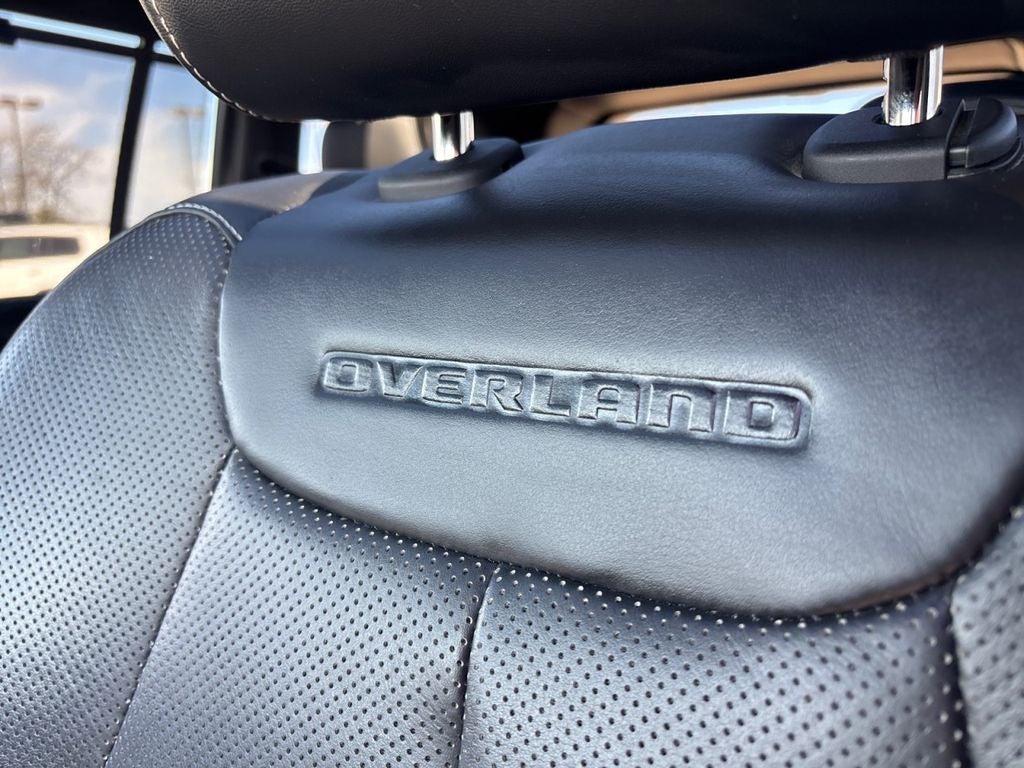 2022 Jeep Grand Cherokee Overland