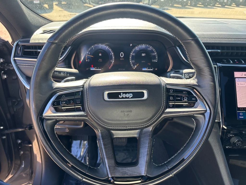 2022 Jeep Grand Cherokee Overland