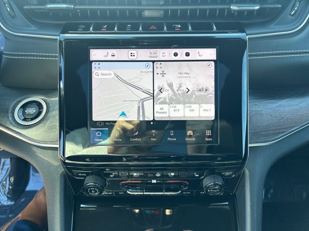 2022 Jeep Grand Cherokee Overland