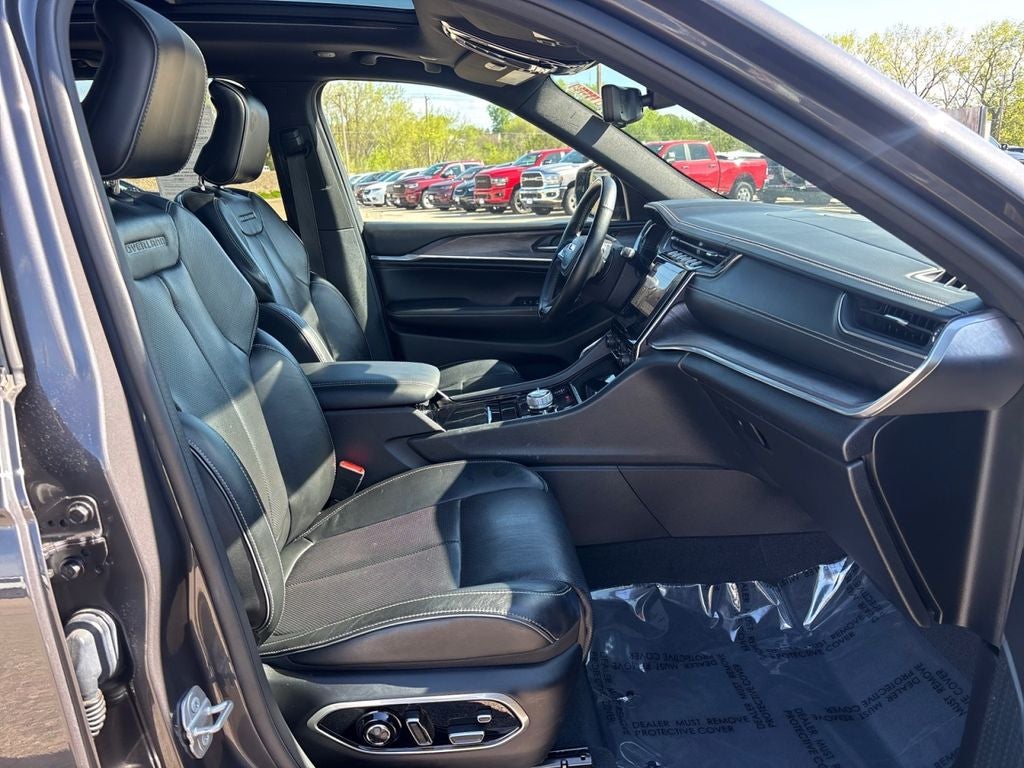 2022 Jeep Grand Cherokee Overland