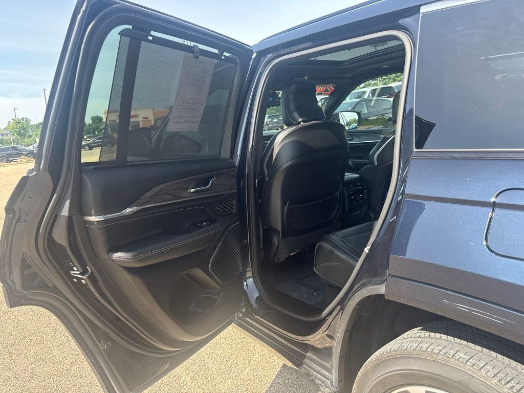 2024 Jeep Grand Cherokee Overland
