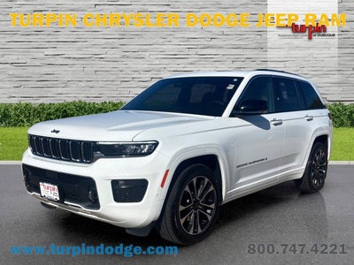 2023 Jeep Grand Cherokee Overland
