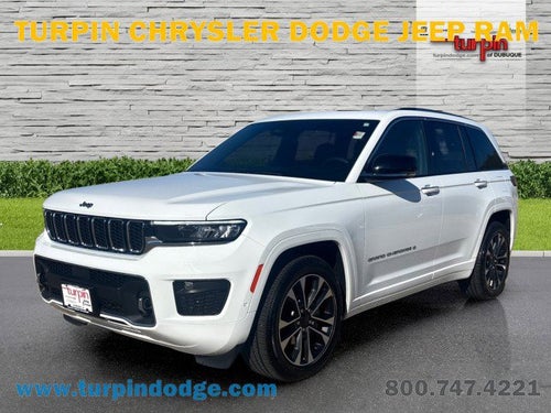 2023 Jeep Grand Cherokee Overland