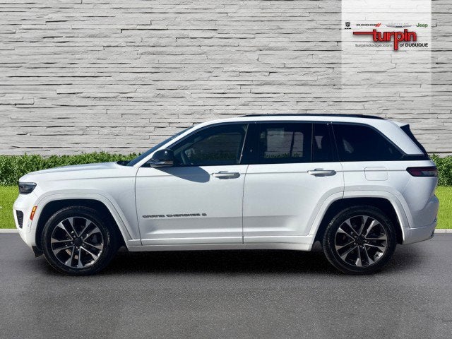 2023 Jeep Grand Cherokee Overland