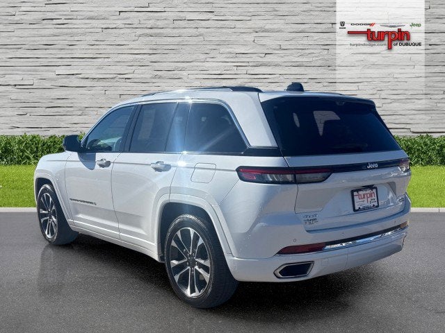 2023 Jeep Grand Cherokee Overland