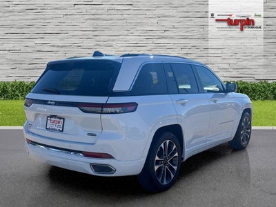 2023 Jeep Grand Cherokee Overland