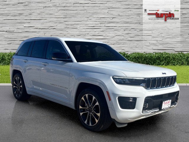 2023 Jeep Grand Cherokee Overland