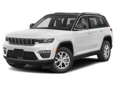 2022 Jeep Grand Cherokee Summit Reserve