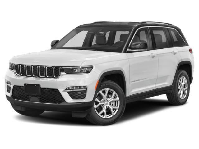 2022 Jeep Grand Cherokee Summit Reserve