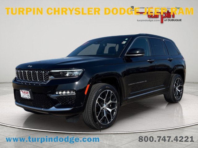 2023 Jeep Grand Cherokee Summit Reserve