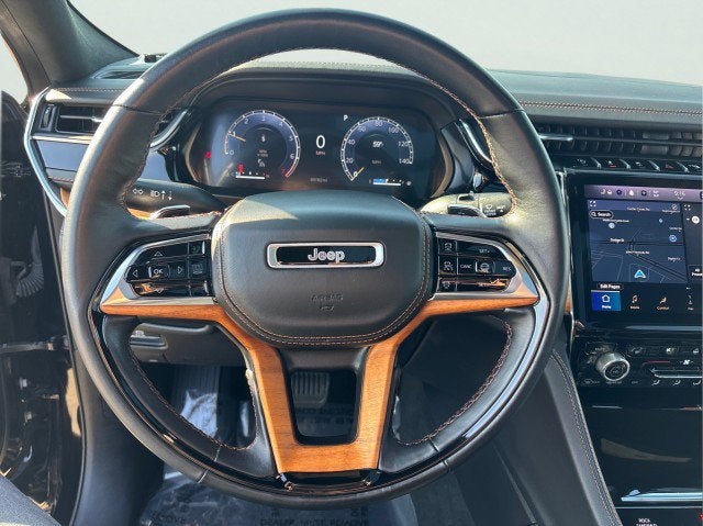 2023 Jeep Grand Cherokee Summit Reserve