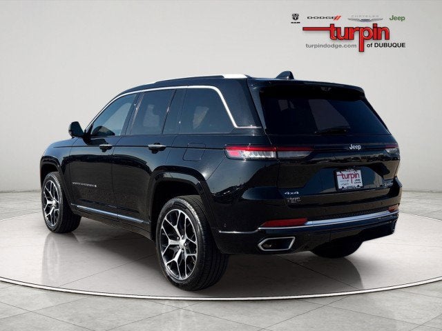 2023 Jeep Grand Cherokee Summit Reserve