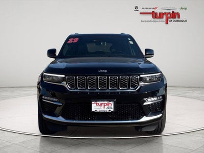 2023 Jeep Grand Cherokee Summit Reserve