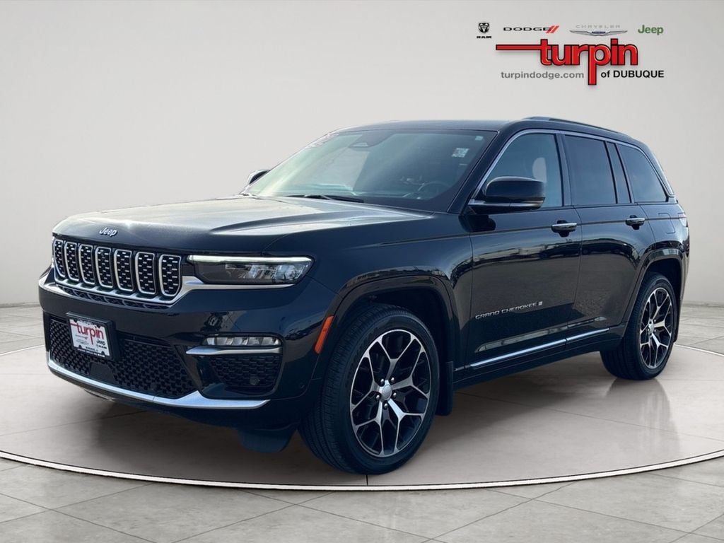2022 Jeep Grand Cherokee Summit