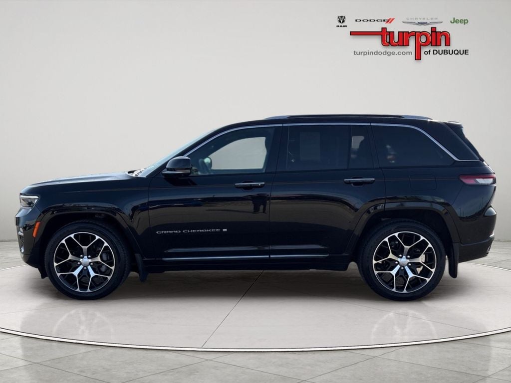 2022 Jeep Grand Cherokee Summit