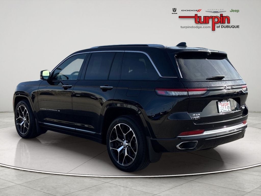 2022 Jeep Grand Cherokee Summit