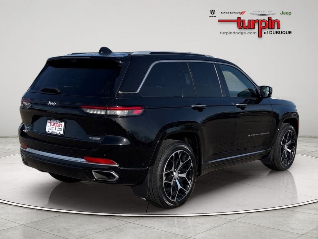 2022 Jeep Grand Cherokee Summit