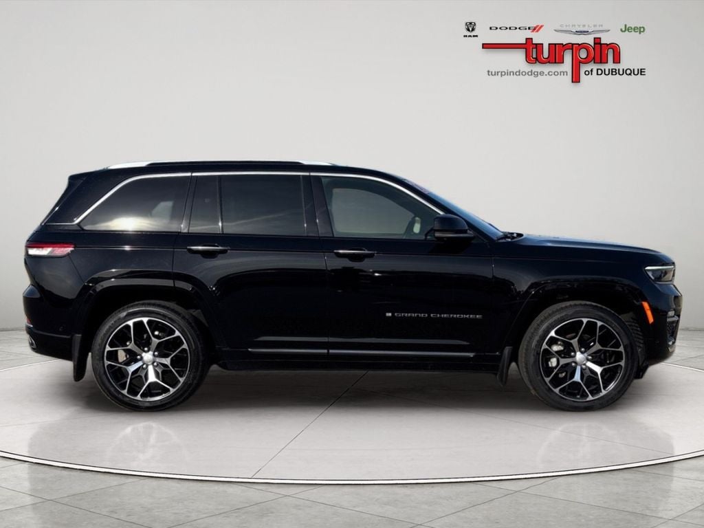 2022 Jeep Grand Cherokee Summit