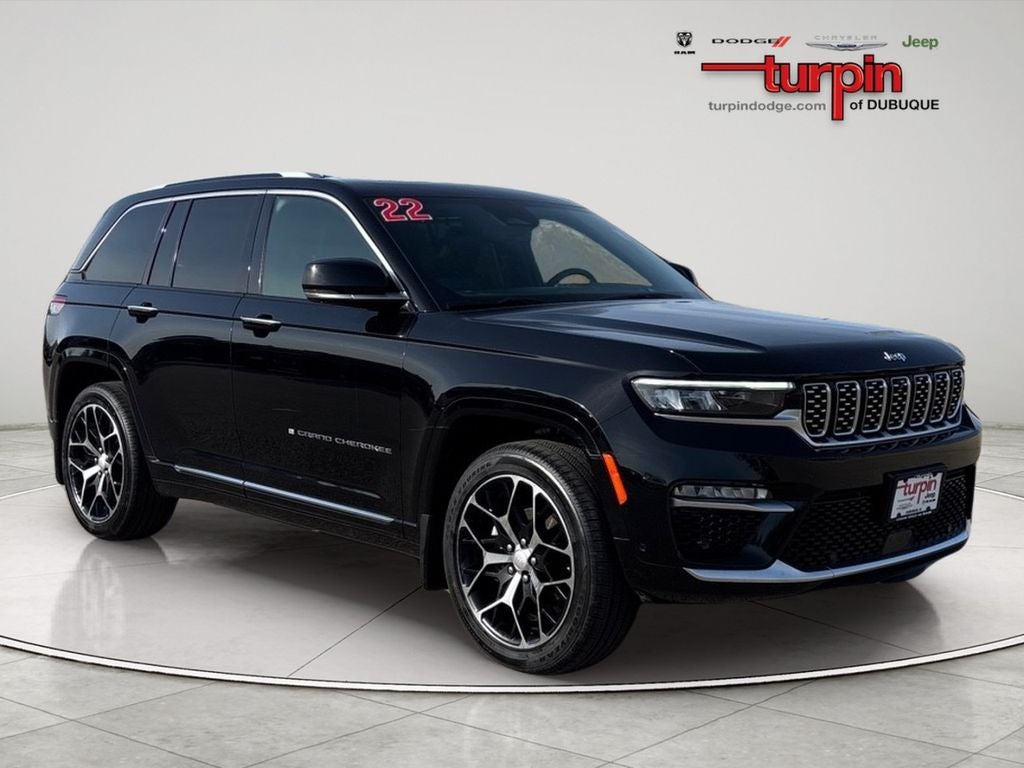 2022 Jeep Grand Cherokee Summit