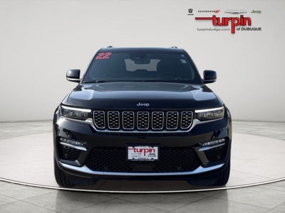 2022 Jeep Grand Cherokee Summit