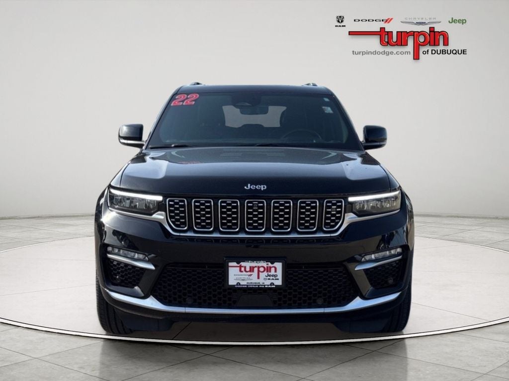 2022 Jeep Grand Cherokee Summit