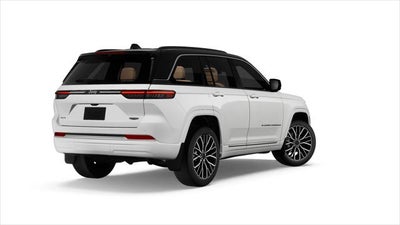 2027 Jeep Grand Cherokee Summit
