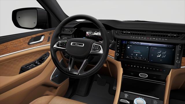 2027 Jeep Grand Cherokee Summit