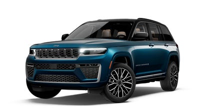 2027 Jeep Grand Cherokee Summit