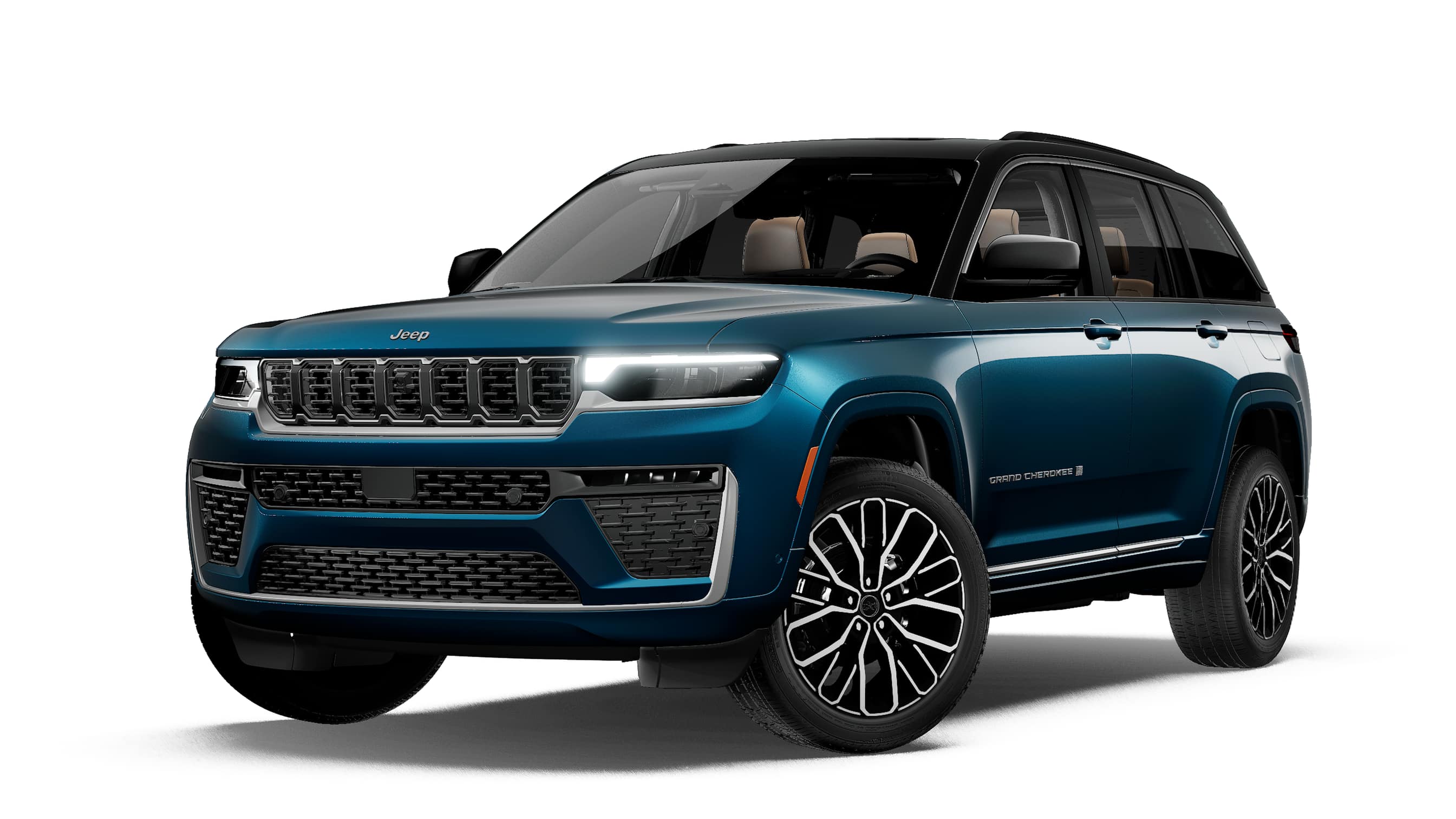 2027 Jeep Grand Cherokee Summit