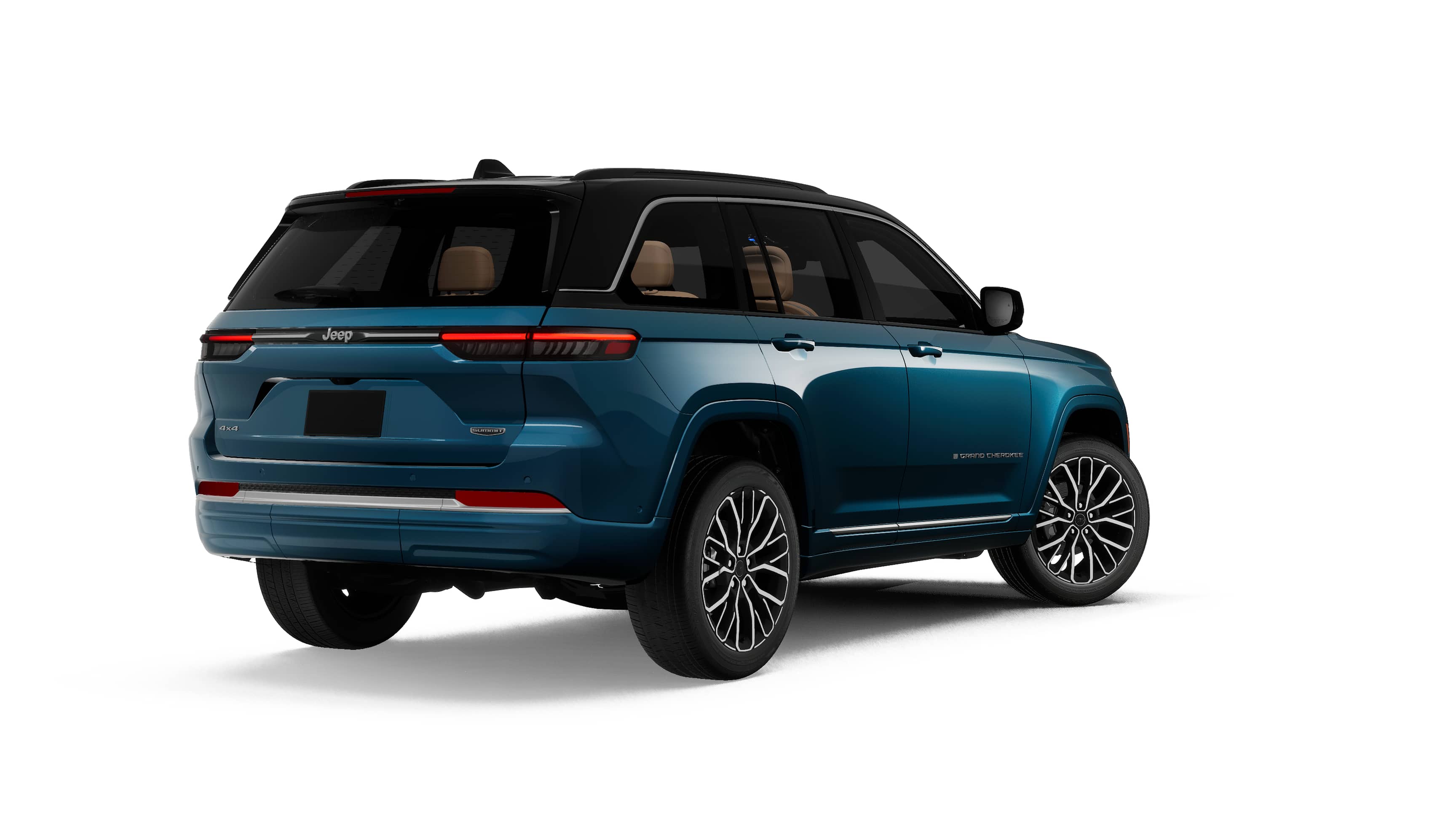 2027 Jeep Grand Cherokee Summit