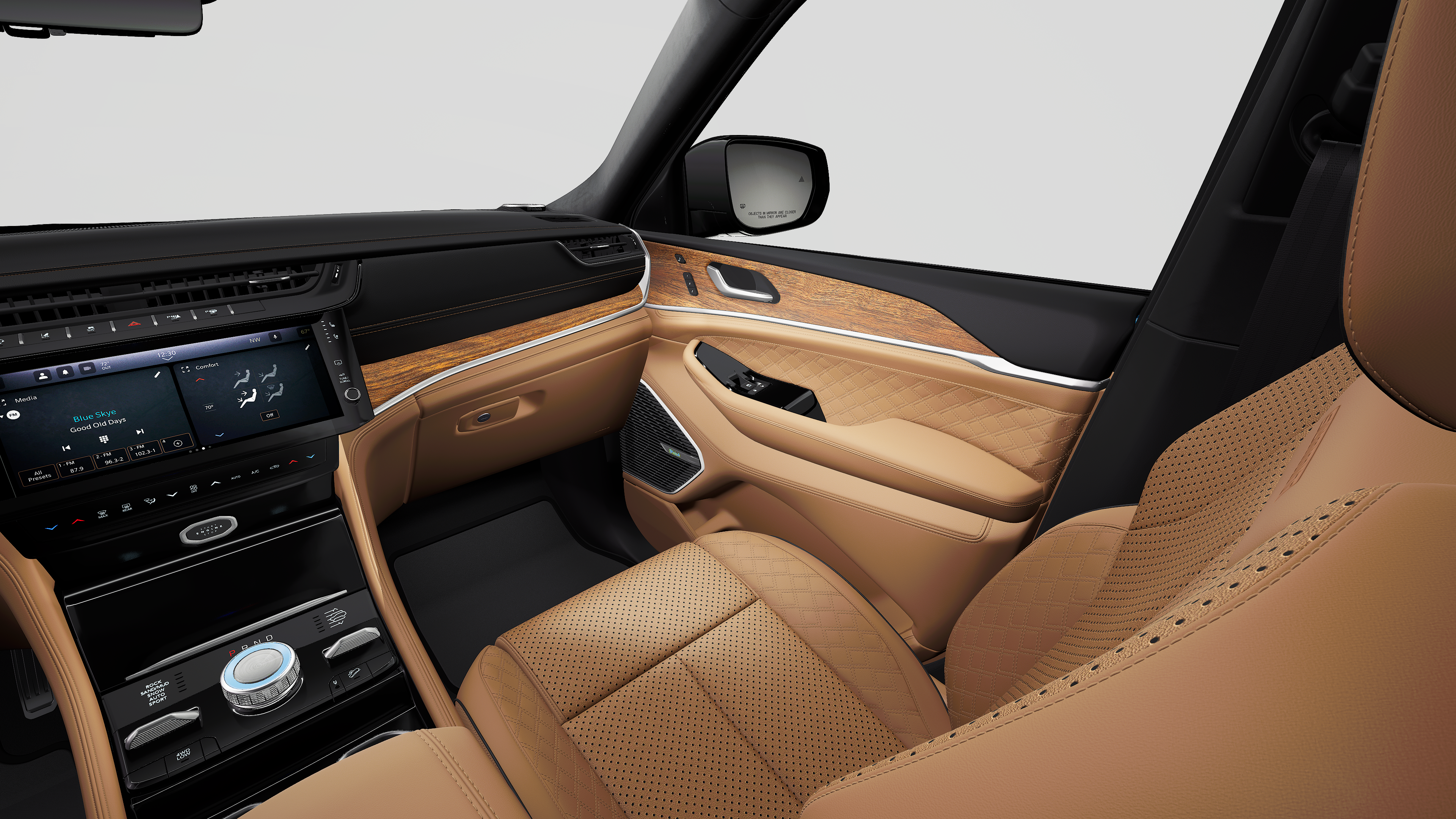 2027 Jeep Grand Cherokee Summit