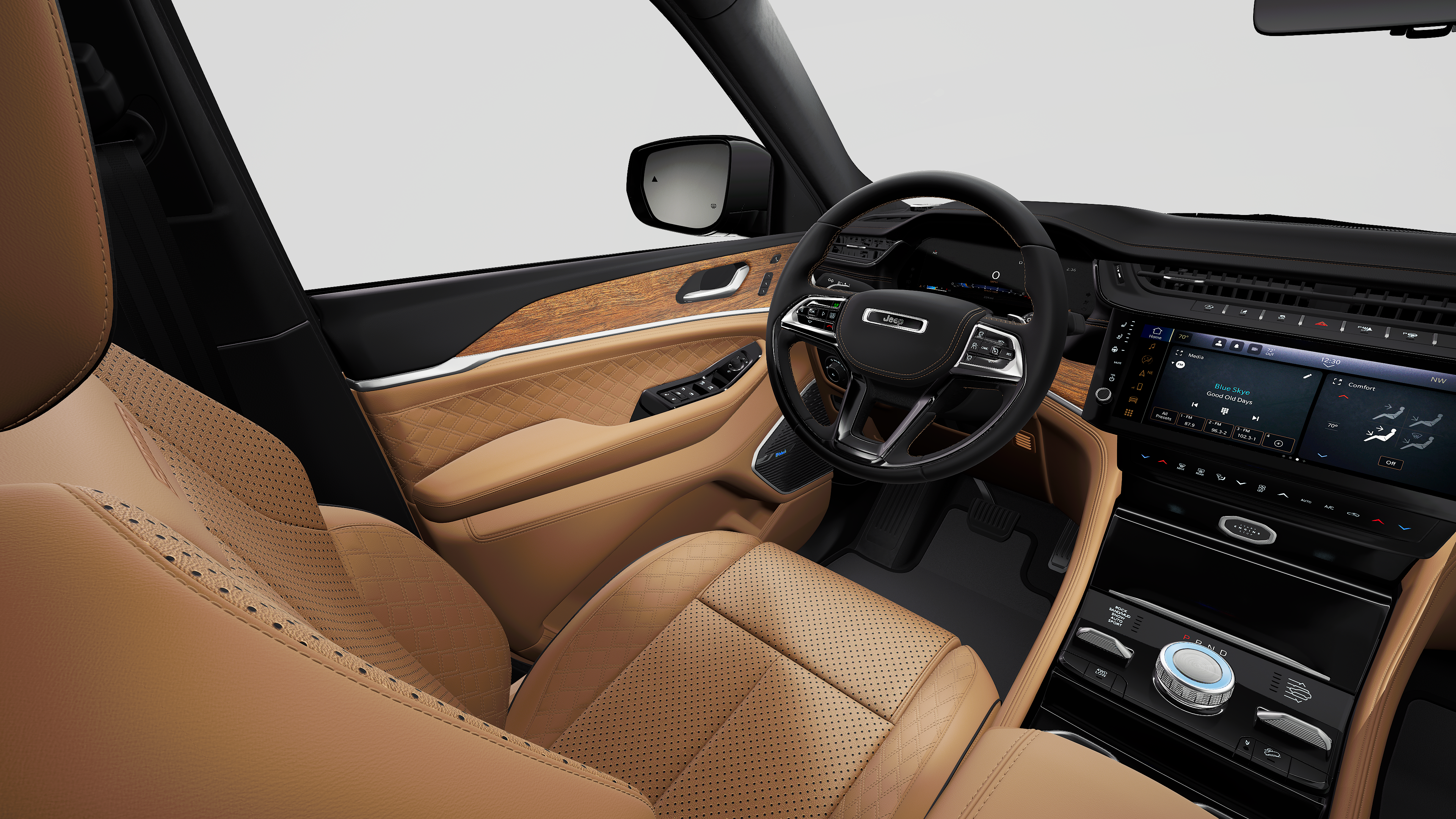 2027 Jeep Grand Cherokee Summit