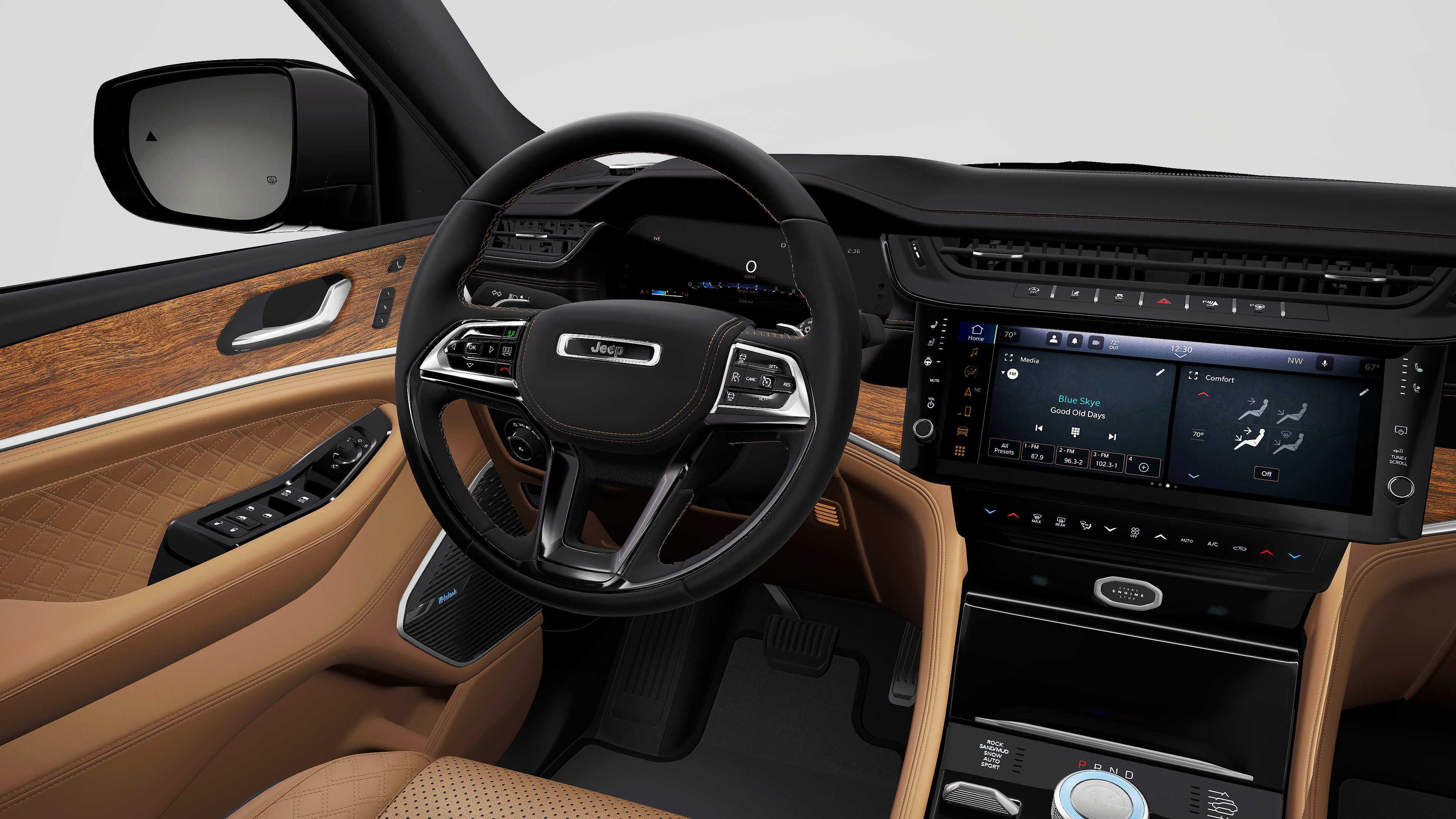 2027 Jeep Grand Cherokee Summit