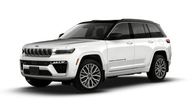 2026 Jeep Grand Cherokee Summit