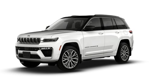 2026 Jeep Grand Cherokee Summit