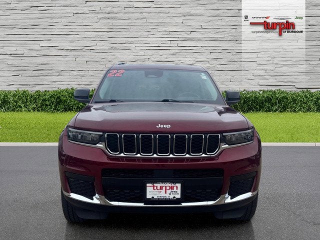 2022 Jeep Grand Cherokee L Laredo