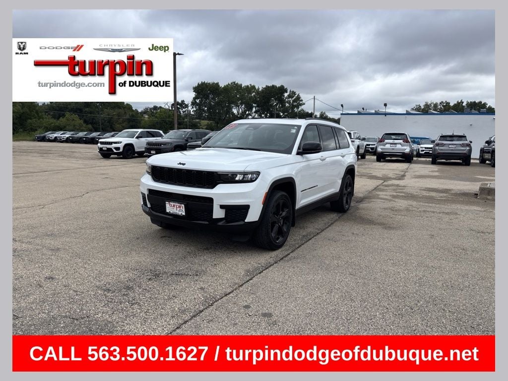 2023 Jeep Grand Cherokee L Altitude