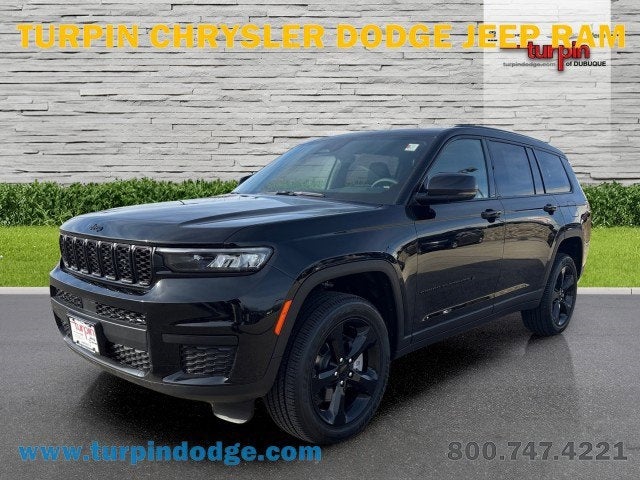 2025 Jeep Grand Cherokee L Altitude X