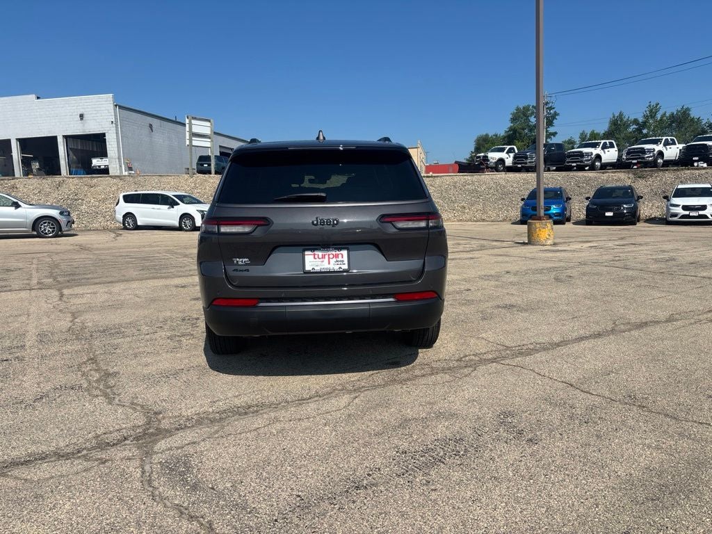 2026 Jeep Grand Cherokee L Altitude