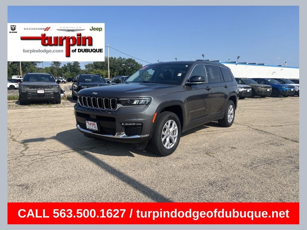 2022 Jeep Grand Cherokee L Limited