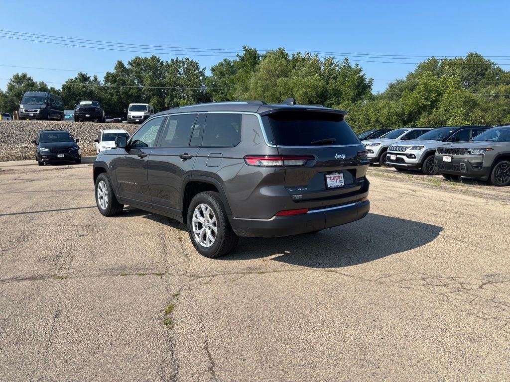 2022 Jeep Grand Cherokee L Limited