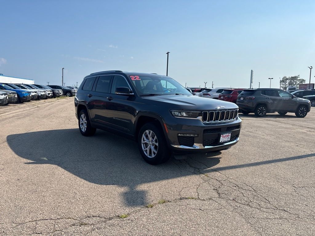 2022 Jeep Grand Cherokee L Limited