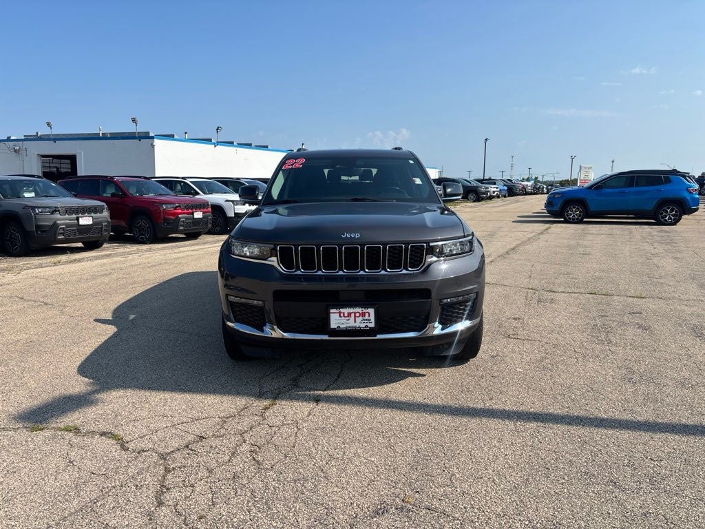 2022 Jeep Grand Cherokee L Limited
