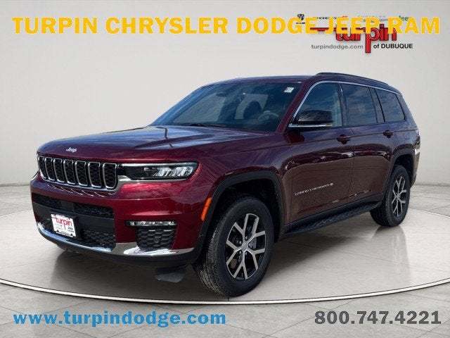 2025 Jeep Grand Cherokee L Limited