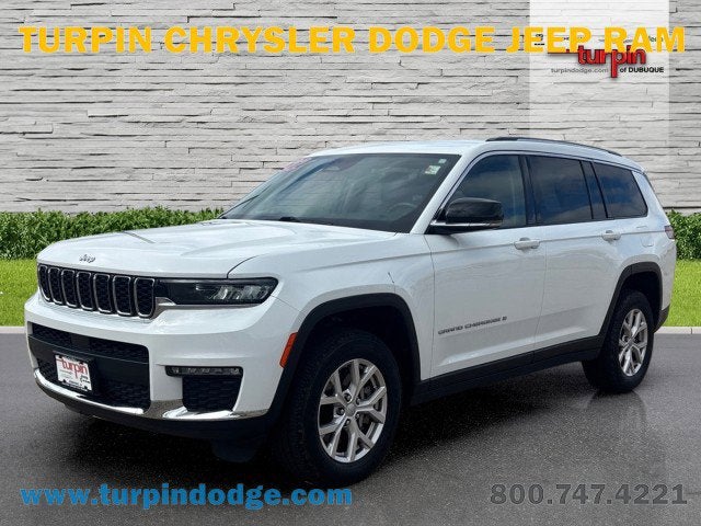 2022 Jeep Grand Cherokee L Limited