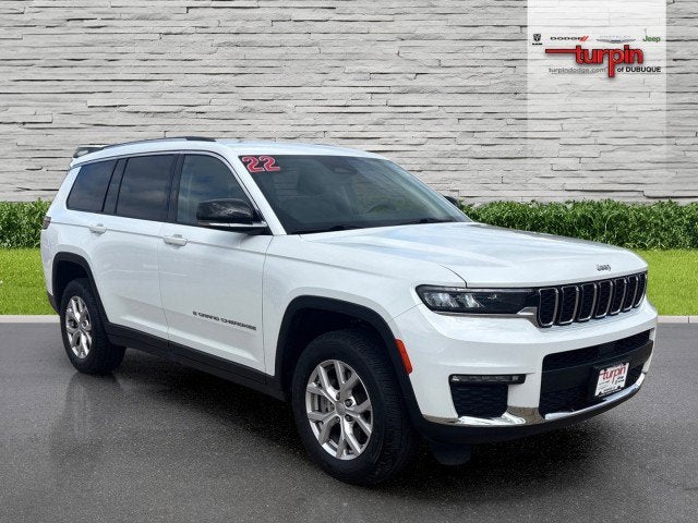 2022 Jeep Grand Cherokee L Limited